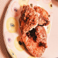 ♡ｙｕｋｏ♡'s cooksnap of when they made さくさく、ハマチの竜田揚げ.