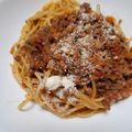 ＊雪菜っち＊'s cooksnap of when they made 本格パスタ！ボロネーゼ(ミートソース).