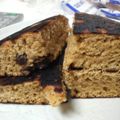 CoffeeCoco's cooksnap of when they made ラムレーズン珈琲ホットケーキ.