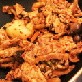 しちゃん919's cooksnap of when they made 豚肉とえのきのキムチマヨネーズ.