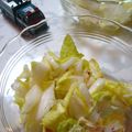 かにころ's cooksnap of when they made 混ぜるだけ☆白菜のマスタードマヨサラダ.