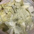 食べまくり's cooksnap of when they made チーズとろーり白菜と豆腐のレンジ蒸し.