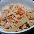 しばなおママ's cooksnap of when they made 大根のたらこ炒め.