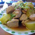 Ｋazu's cooksnap of when they made 鶏もも肉と大根の煮込み.