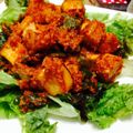 おるご's cooksnap of when they made 海老＆豆板醤不要♪厚揚げでエビチリ風☆.