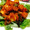 おるご's cooksnap of when they made 海老＆豆板醤不要♪厚揚げでエビチリ風☆.