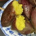 まっちょん☆'s cooksnap of when they made 炊飯器deしっとり甘い♥ふかし芋♥.