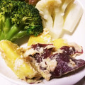 まちゃじゅん's cooksnap of when they made 和えるだけ☆さつまいものツナマヨサラダ.