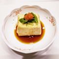 ekokan's cooksnap of when they made 揚げ豆腐の味ぽんかけ.