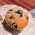 フロプシーモプシー's cooksnap of when they made ダブルブルーベリーチーズマフィン.