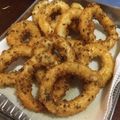 Yooboo's cooksnap of when they made 絶品！イカリングフライ(カラマリ).
