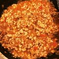 azupiiii's cooksnap of when they made 離乳食後期～完了期＊ミートソース.