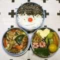 ◆◇Wtiti＊◇◆'s cooksnap of when they made 小松菜と厚揚げの煮物.