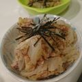 ☆★STELLA★☆'s cooksnap of when they made ☆白菜とキャベツのすりごまサラダ☆.