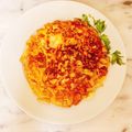 ナピト's cooksnap of when they made たけのこそぼろのオムレツ.