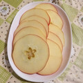 ☆haru_mi☆'s cooksnap of when they made お洒落で簡単＊りんごの切り方＊.