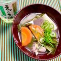 ふたごゆき's cooksnap of when they made 簡単！暑い夏にはあっさり豚汁♡♡♡.