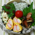 SoMiNemama's cooksnap of when they made お弁当に「ちくわと枝豆のマヨ和え」.