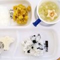 キャシーキャサリン's cooksnap of when they made 海苔とおかかのお粥 離乳食8カ月頃.