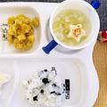 キャシーキャサリン's cooksnap of when they made 型抜きトーストを浮かべたスープ★お子様に.
