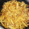 河津桜's cooksnap of when they made 豚バラごぼうと糸こんにゃくのすき煮.