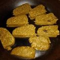 野菜と格闘's cooksnap of when they made 米ぬかフライパンクッキー.