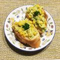 なつき☆ミ's cooksnap of when they made アボカドコーントースト.