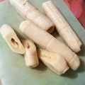 ノワーズ's cooksnap of when they made 手作りちくわぶ　おでんに欠かせない～！.