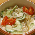 もんしゅしゅ's cooksnap of when they made 簡単！もやしのポン酢マヨ和え.