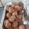 むーちぃー's cooksnap of when they made 簡単シナモンドーナツボール.
