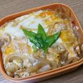 ﾋﾟﾛﾐ♡'s cooksnap of when they made 基本のつゆで卵丼.