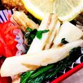 U☆kaoru's cooksnap of when they made あと一品に！長芋ほうれん草おかかポン酢.