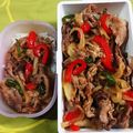 いたっし～'s cooksnap of when they made 豚コマで、焼肉弁当.