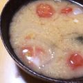 tomaton☆'s cooksnap of when they made トマトのお味噌汁〜コクうま〜.