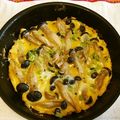 やっぺ841's cooksnap of when they made きのこ＋チーズたっぷりのオープンオムレツ.