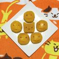 B_C_M's cooksnap of when they made まるで絵文字のようなカボチャだんご♡.
