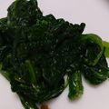 きこりんたん's cooksnap of when they made 簡単 電子レンジで ほうれん草のおひたし.