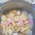 any4's cooksnap of when they made 油揚げとカブの煮物.