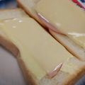 あゆたっくん's cooksnap of when they made とろける♪ ハムチーズトースト.