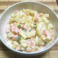 そらみみあんこ's cooksnap of when they made フランス風ポテトサラダ。のアレンジ.