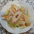 iyumiya's cooksnap of when they made キャベツと竹輪のマヨ和え.