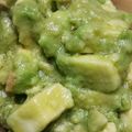しっぽさきまるまり♪'s cooksnap of when they made 簡単アボカドおつまみ.