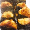 クックHJB3B6☆'s cooksnap of when they made 磯辺巻き風♪おからもち.