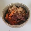 おけ～はん's cooksnap of when they made ホッコリするょ♡ウチのすき焼き風煮♡.