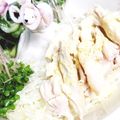 みっくママ's cooksnap of when they made ★鶏ハムのカレーマヨ･サラダ★.