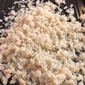 ☆あーちゃん！'s cooksnap of when they made イースト入れ忘れのHBパンで生パン粉.