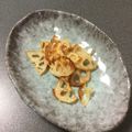 ☆こまっと☆'s cooksnap of when they made レンコンチップス.