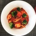 k☆mao's cooksnap of when they made トマト缶で！鶏ムネ肉と野菜のトマト煮.