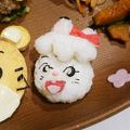 おけ～はん's cooksnap of when they made しまじろうの友達みみりん❤️のキャラ弁♪.