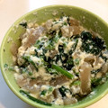 悠ゆうママ's cooksnap of when they made 簡単☆ほうれん草とこんにゃくの白和え.